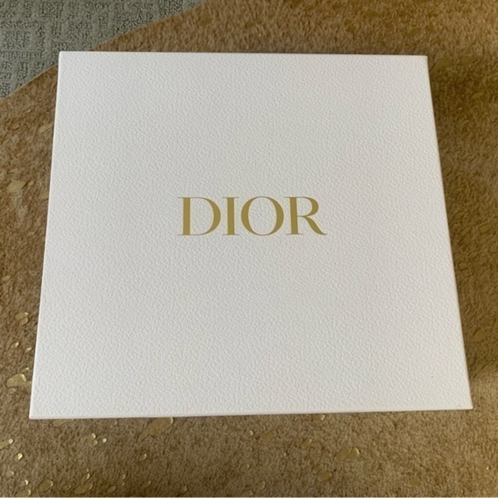 Dior Gift Box with Ribbons and Tissue